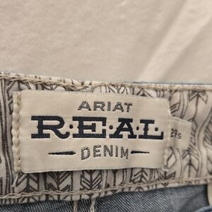 Ariat REAL Denim Men's Jeans in Classic Blue